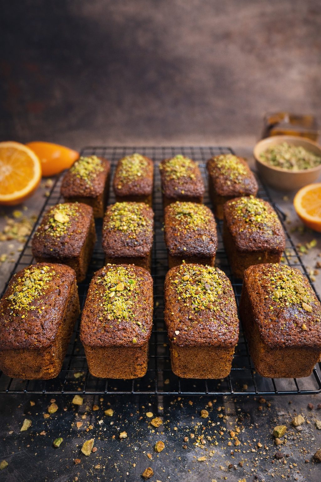 Sweet date mini loaves